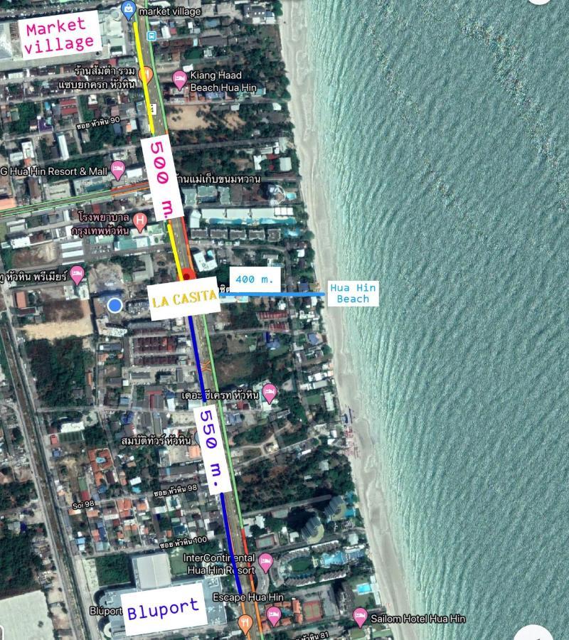 Ferienwohnung Hua Hin La Casita 492 Exterior foto